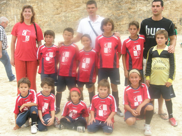 futbol panellet 2010